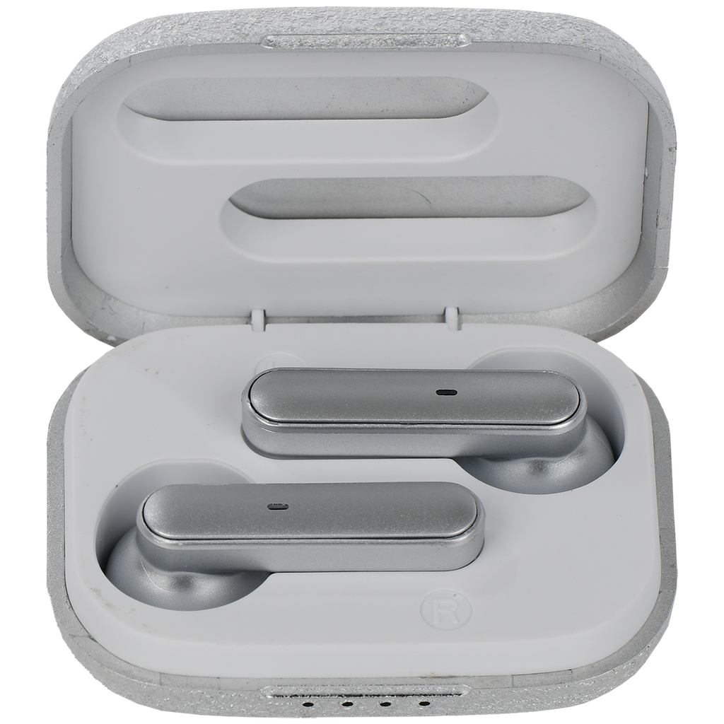 Merlin sonic air wireless earbuds online white