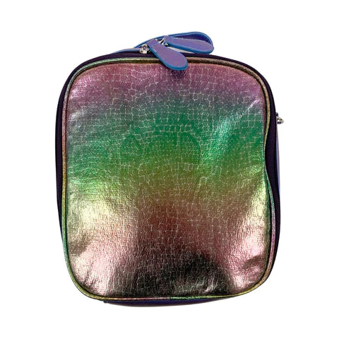 Iridescent cheap lunch bag