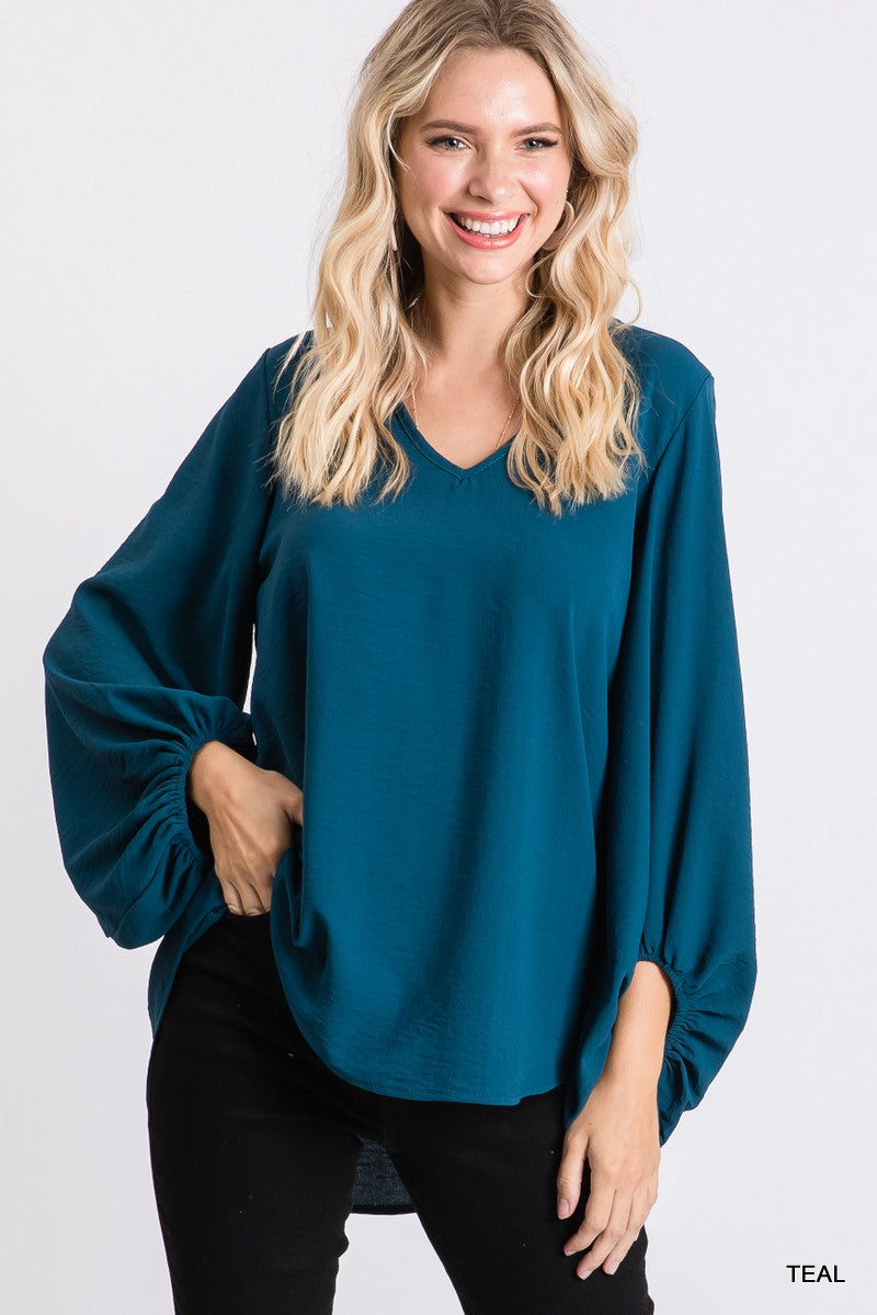 The Pilar Blouse