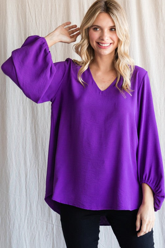 The Pilar Blouse