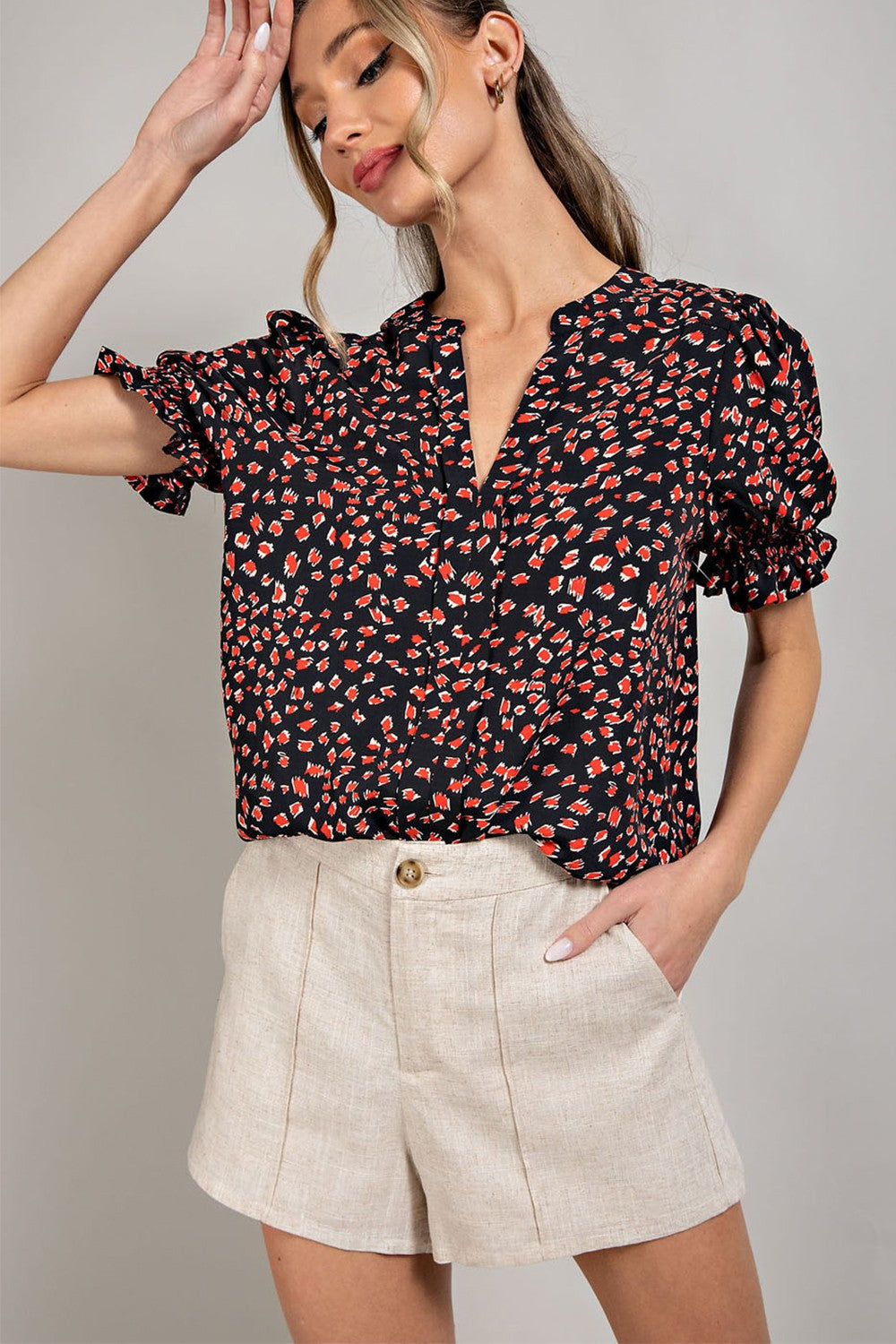 The Eva Blouse