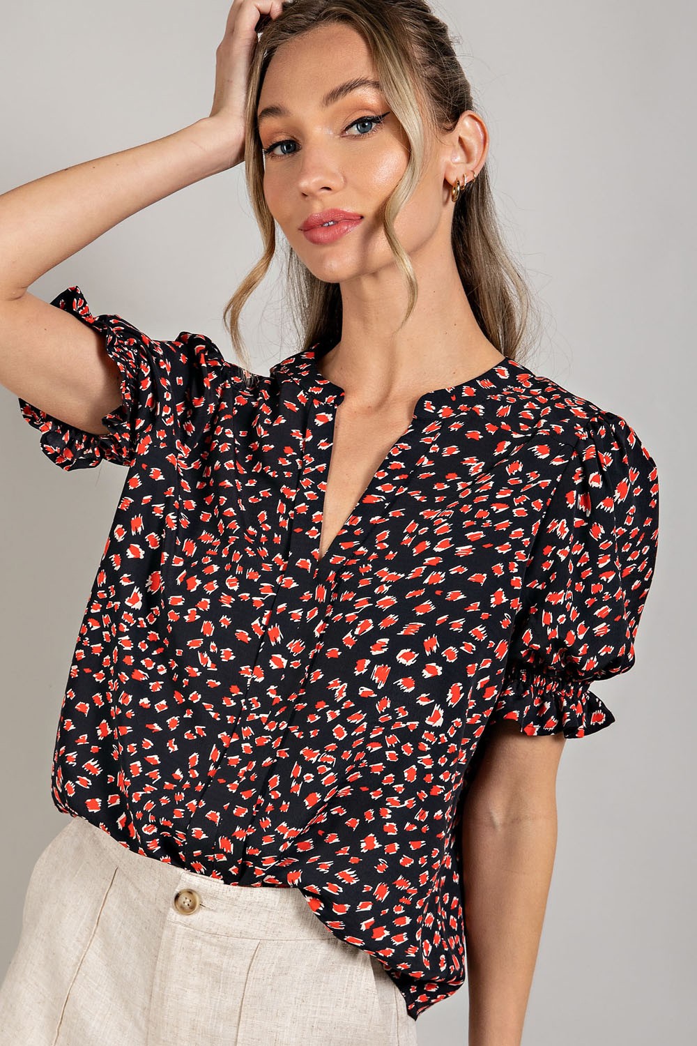 The Eva Blouse