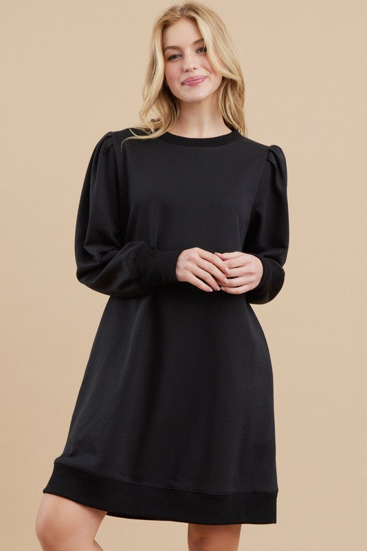 The Jessie Sweatshirt Dress