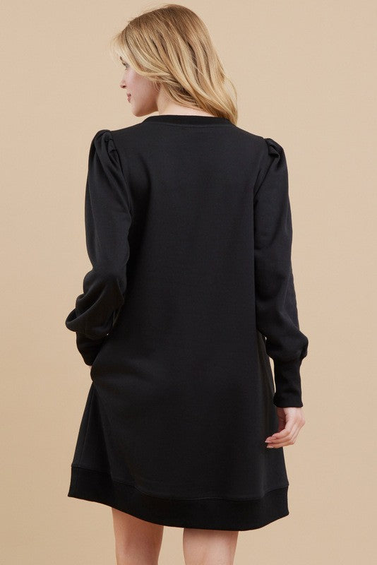 The Jessie Sweatshirt Dress