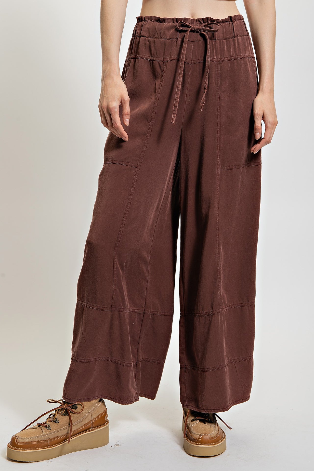 The Georgia Wide Leg Pants