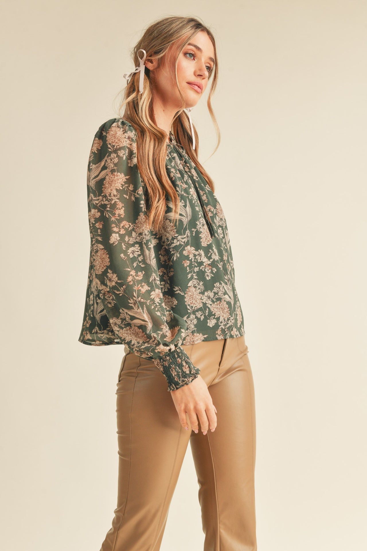 The Jan Blouse