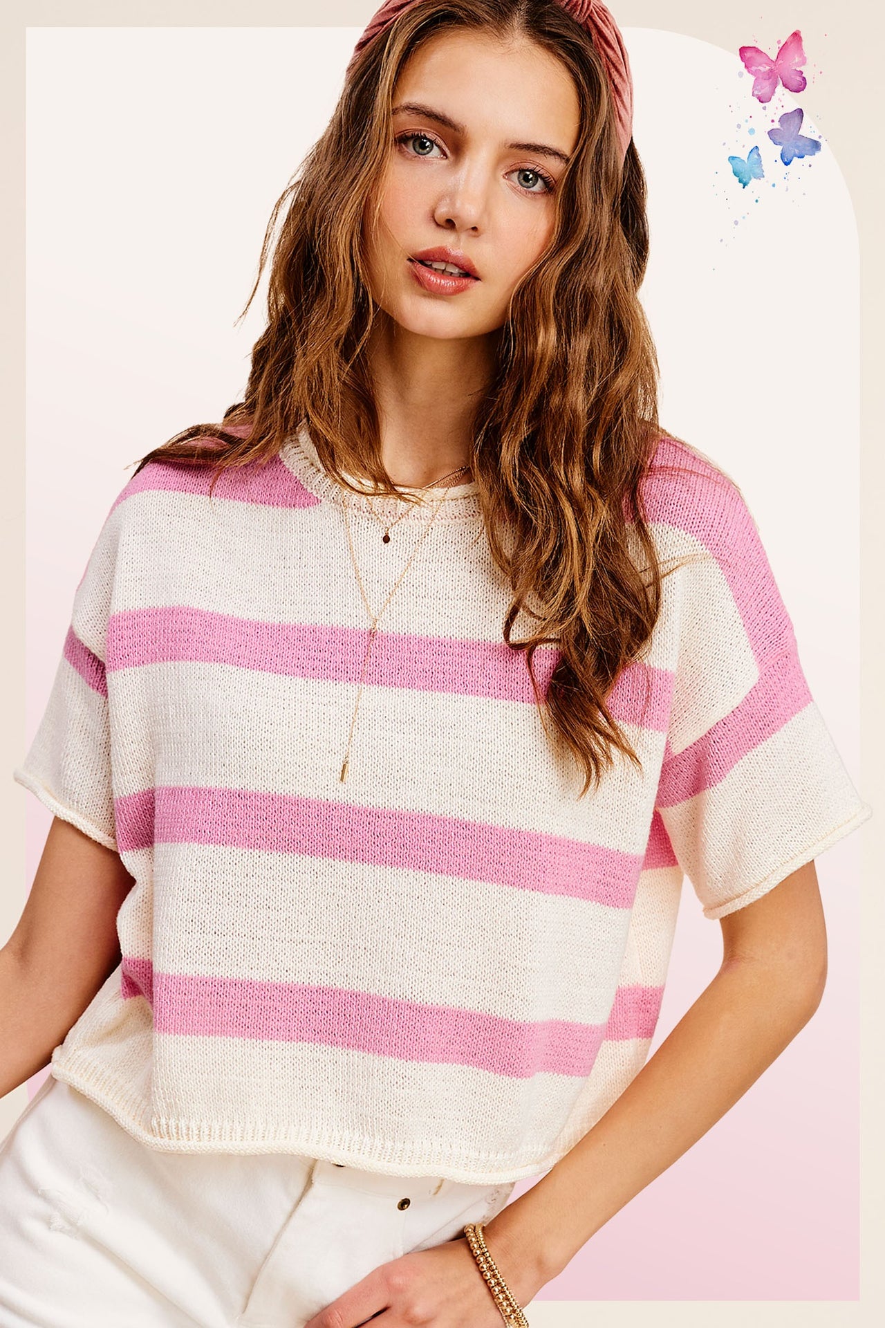 The Mandy Sweater Top