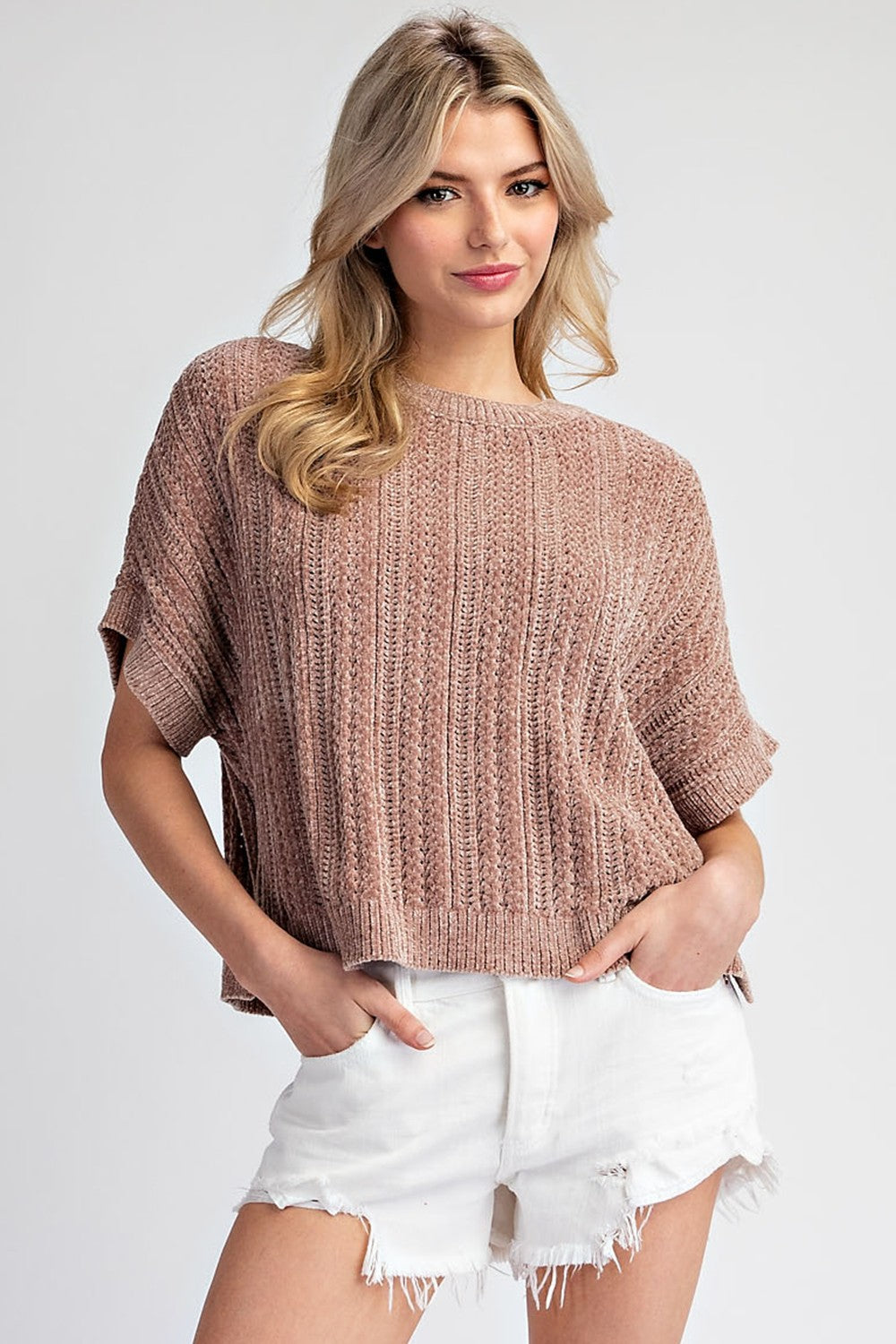 The Matilda Short Sleeve Sweater