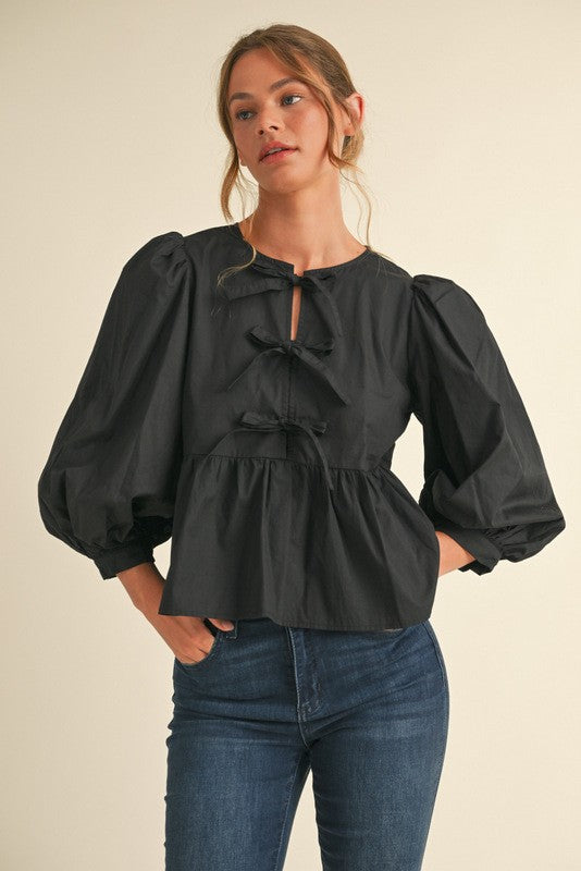 The Quinn Blouse