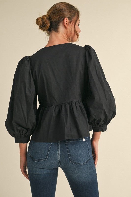 The Quinn Blouse