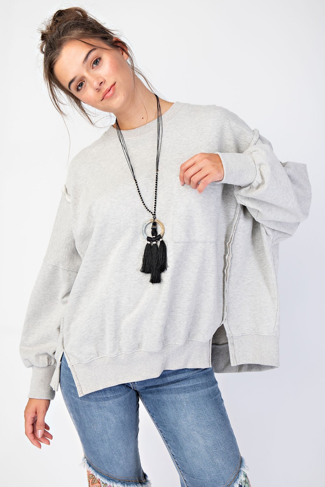 The Leah Pullover