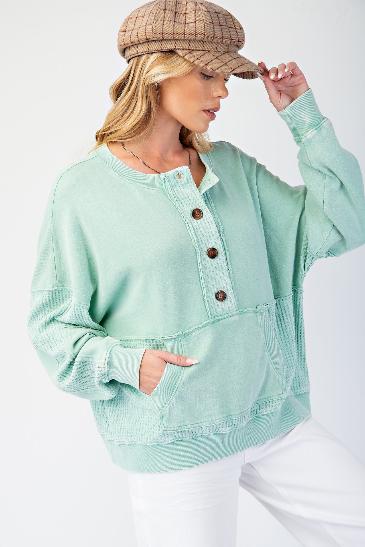 The Kimmie Pullover