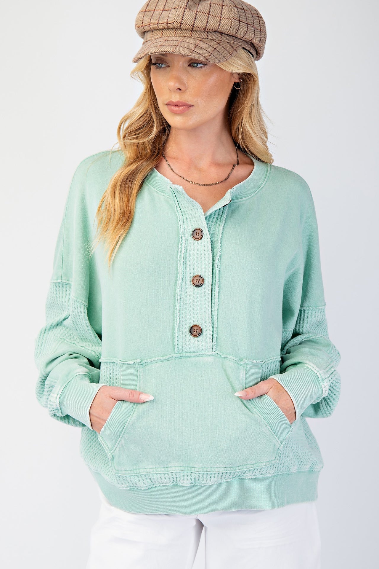 The Kimmie Pullover