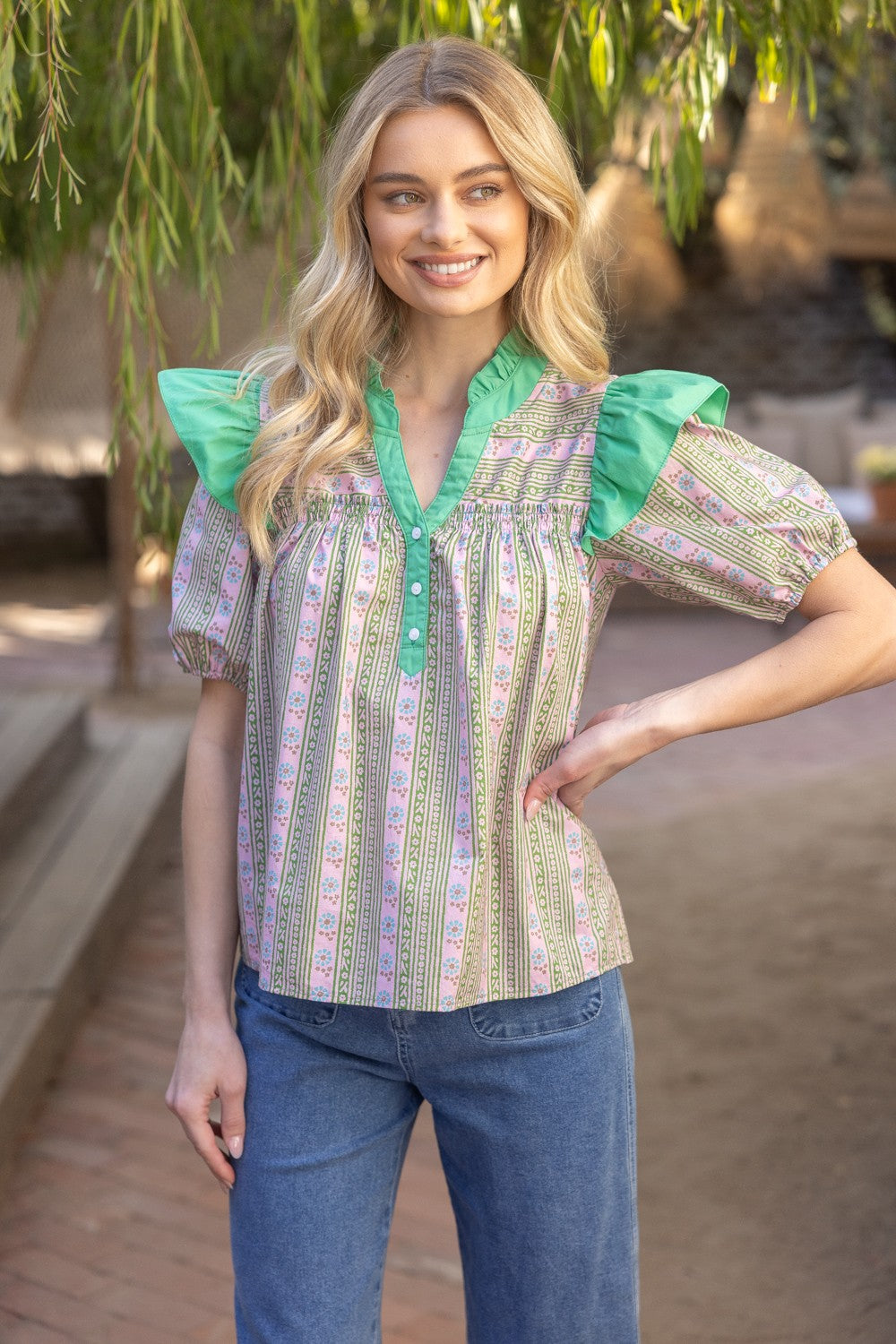 The Callie Top