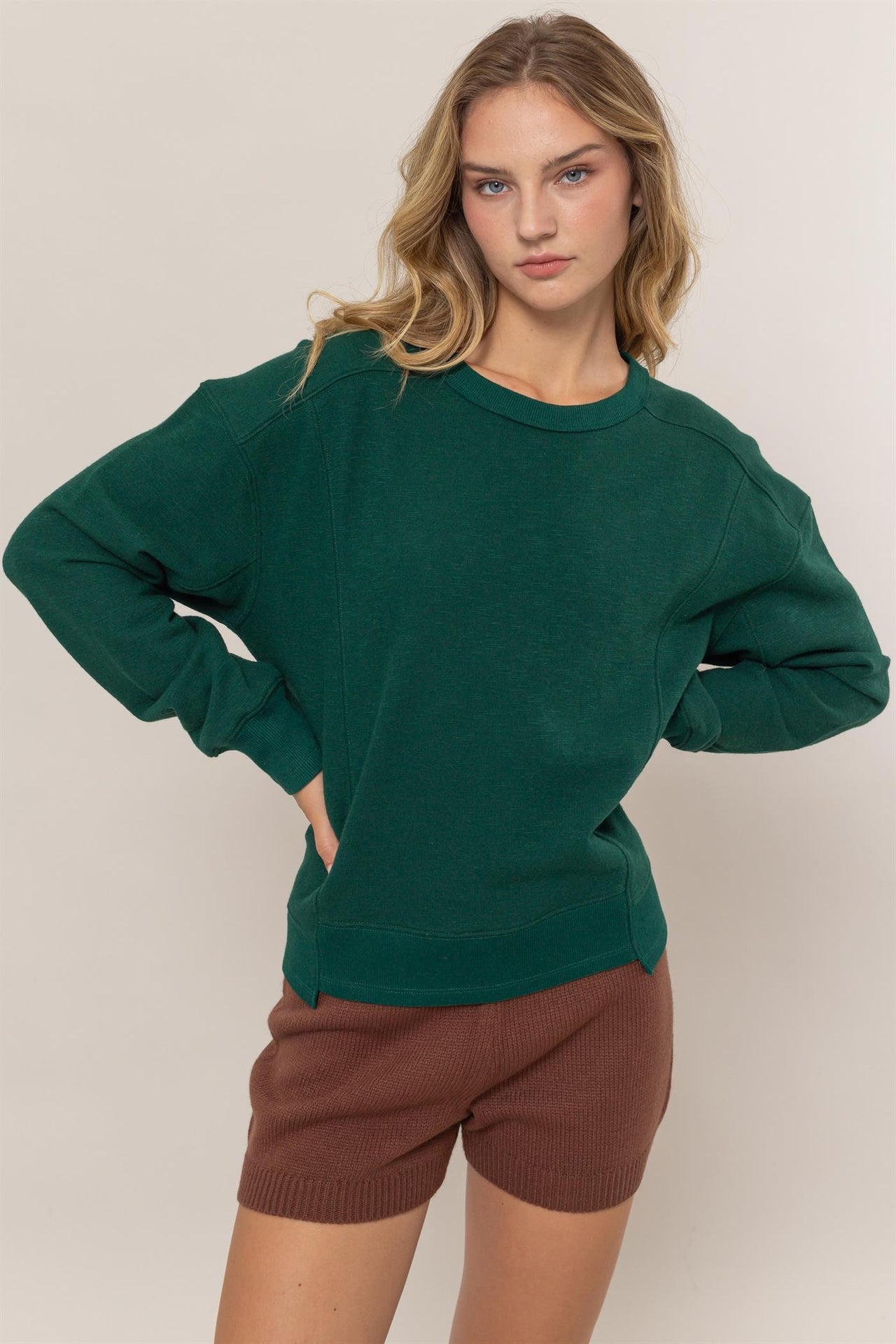 The Davina Pullover