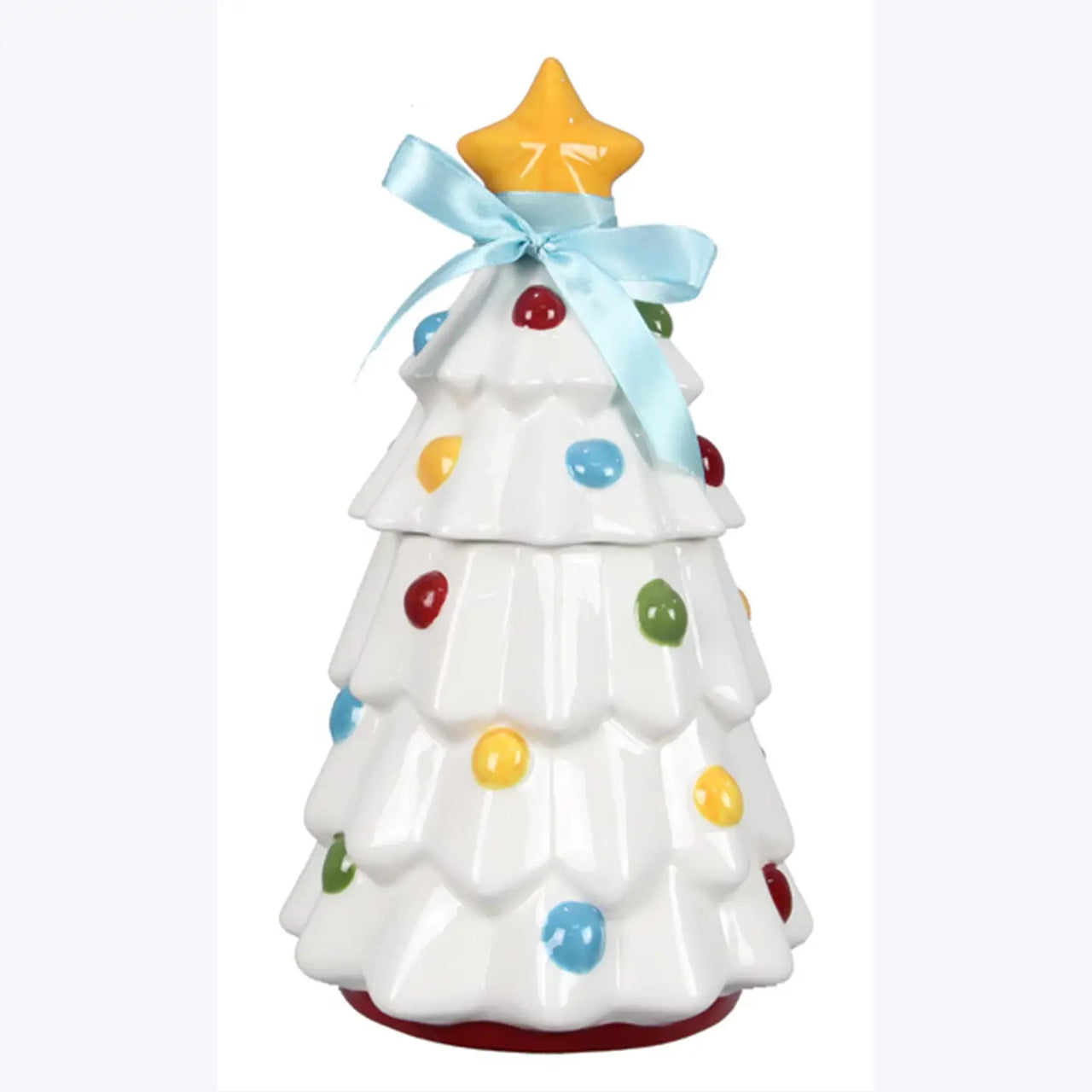 The Ceramic Christmas Tree Cookie Jar