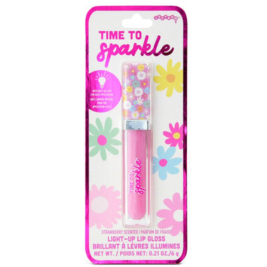 IScream Time to Sparkle Light Up Lip Gloss