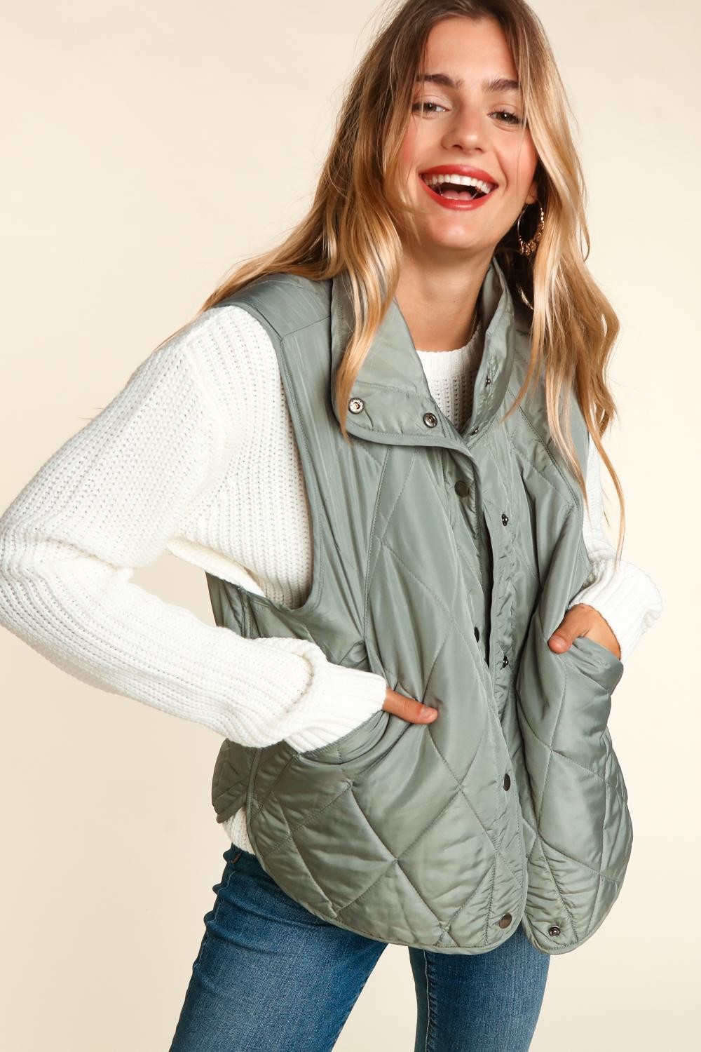 The Audra Puffer Vest