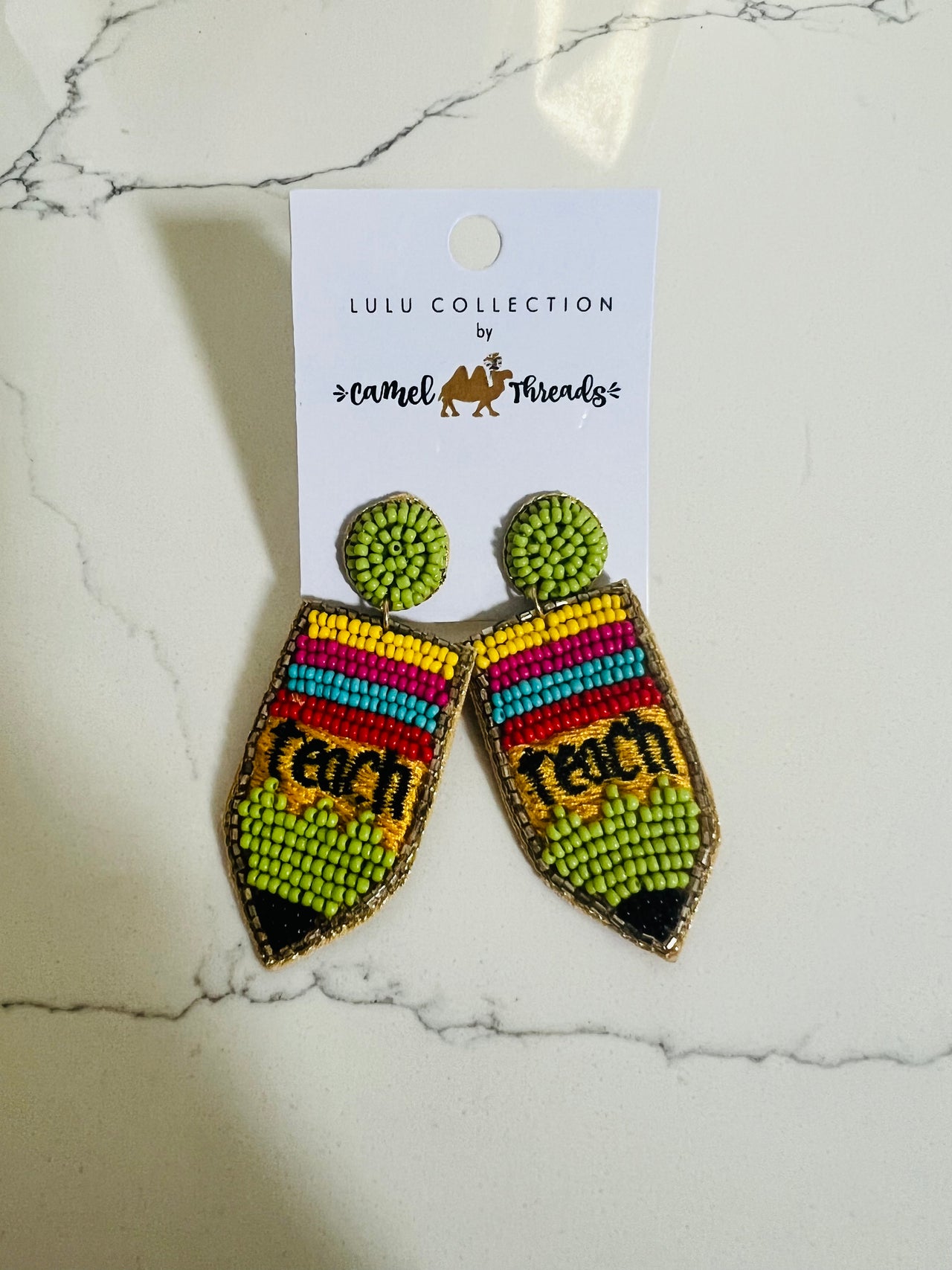 Teach Earrings