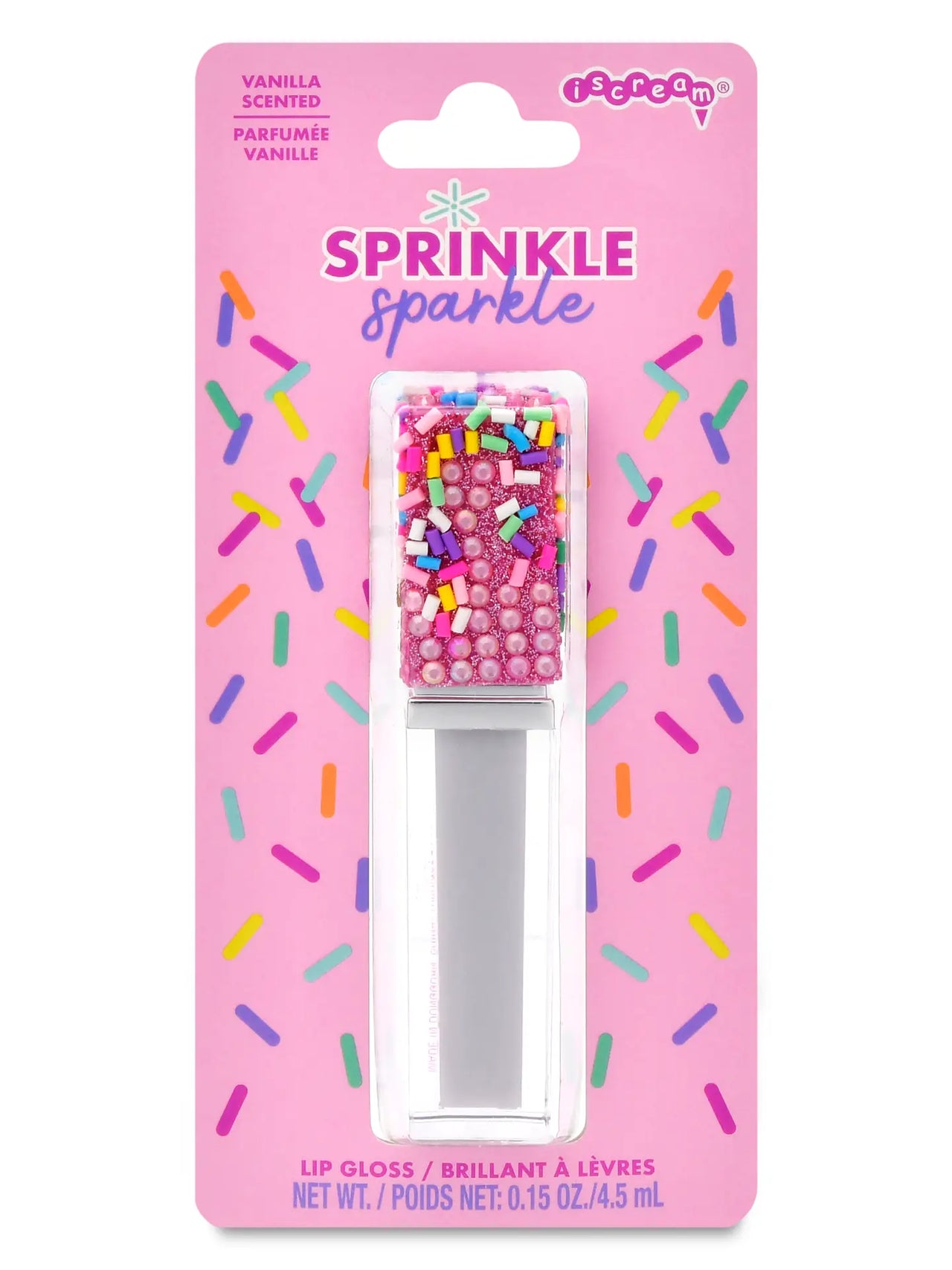 Iscream Sprinkle Sparkle Lip Gloss