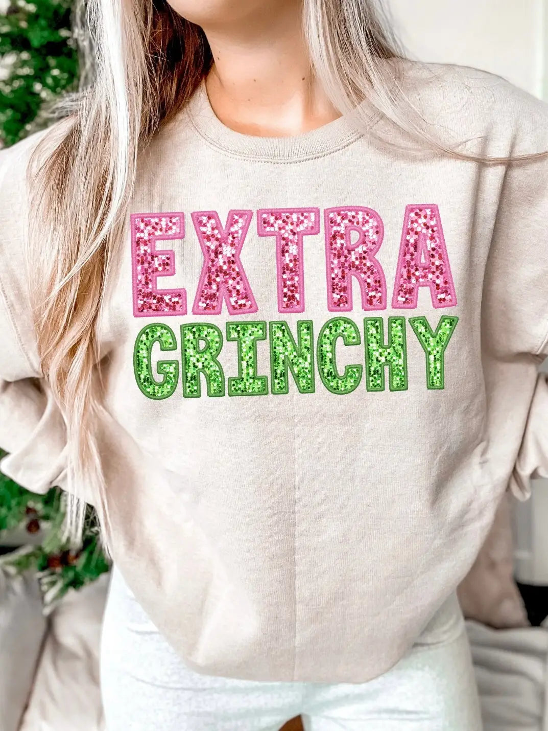 EXTRA GRINCHY SWEATSHIRT