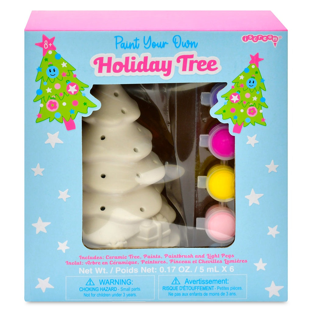 IScream Paint Your Own Holiday Tree