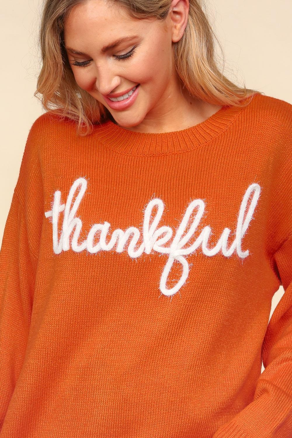 Thankful Sweater