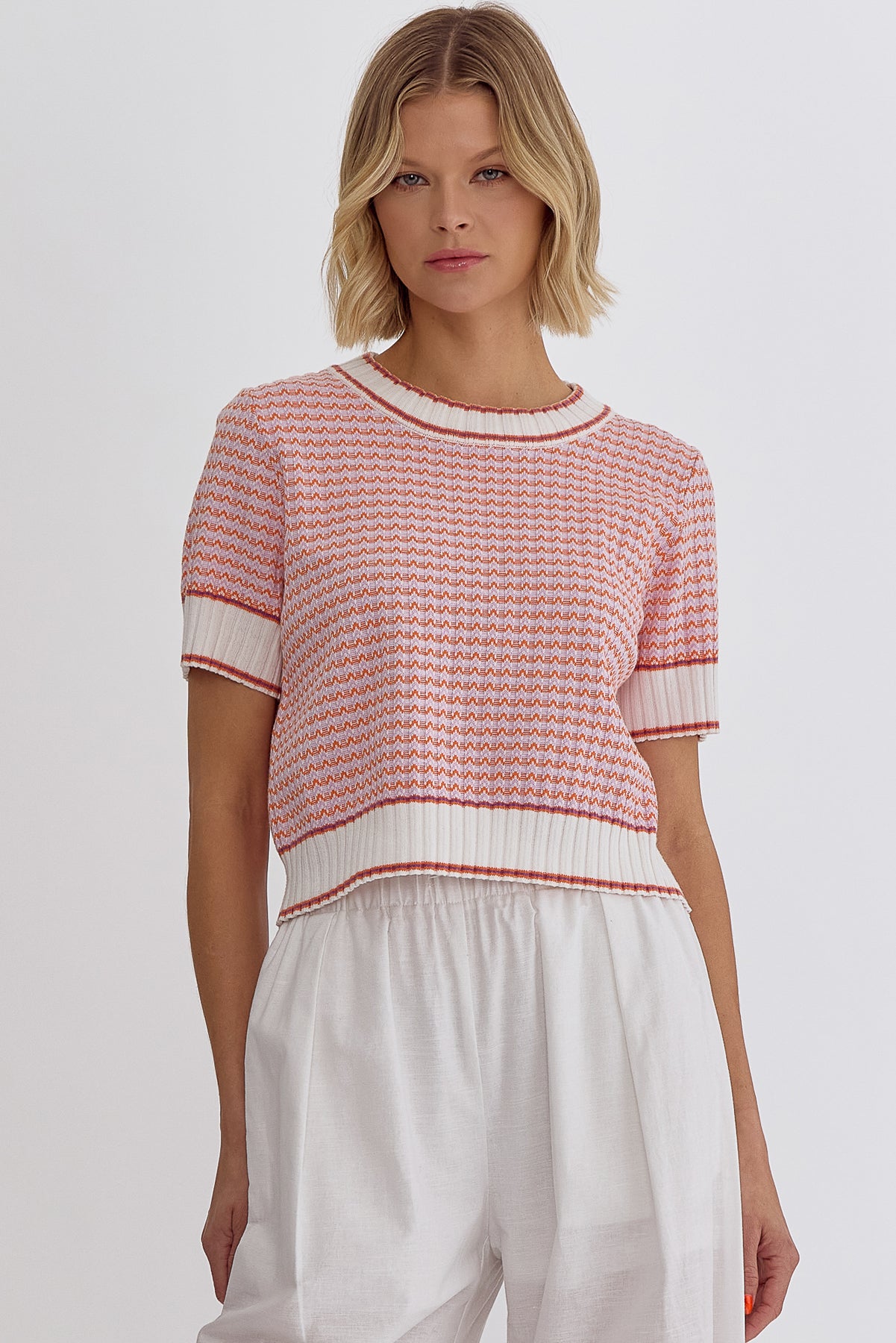 The Ava Knit Top