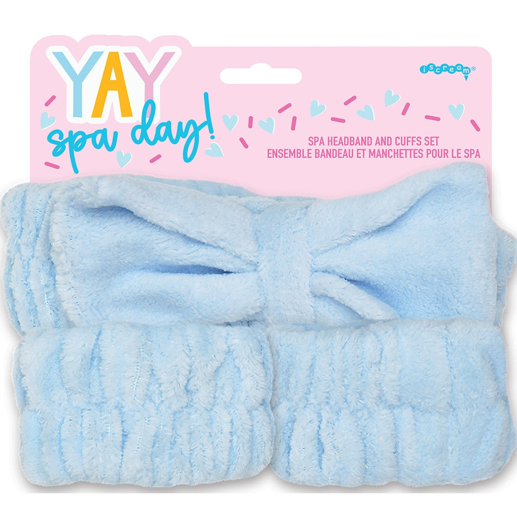 IScream Sprinkle Day Spa Headband and Cuff Set