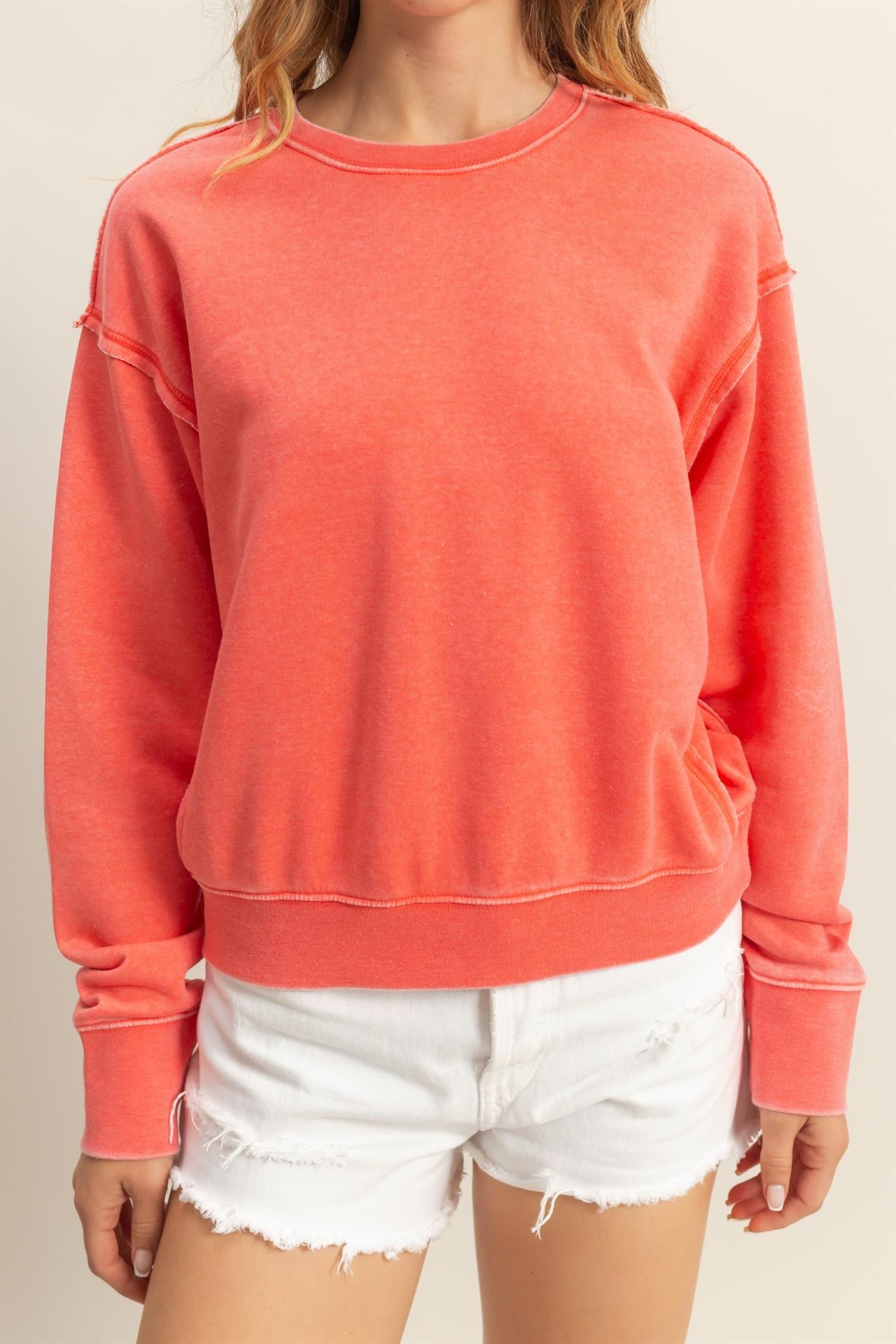 The Gemma Pullover