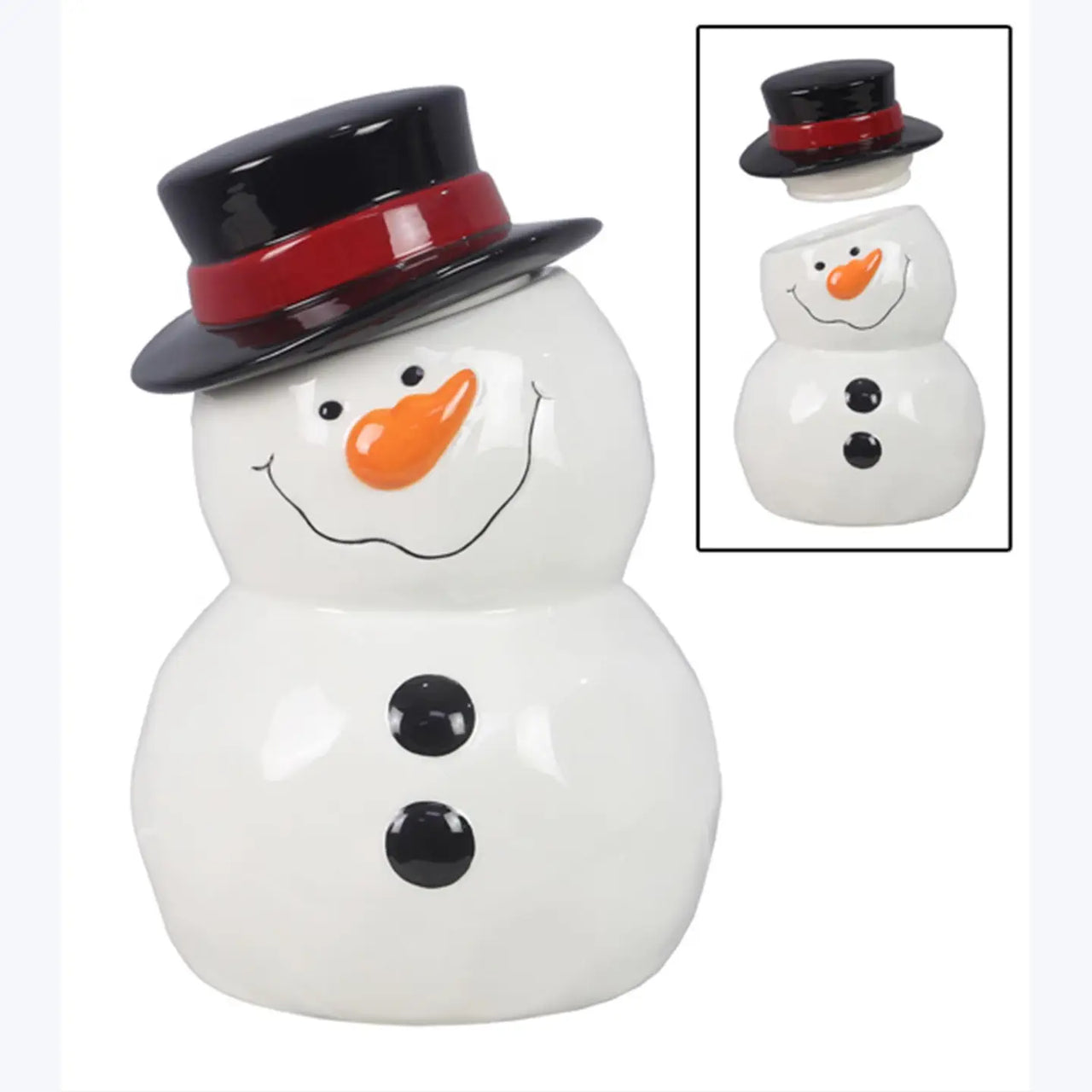 Snowman Cookie Jar