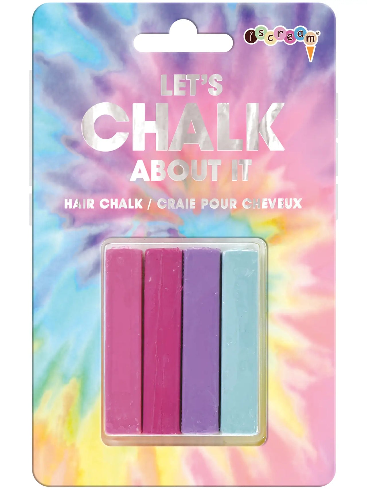 IScream Let's Chalk About It  Hair Chalk