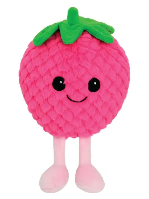 IScream Sara Scented Strawberry Mini Plush