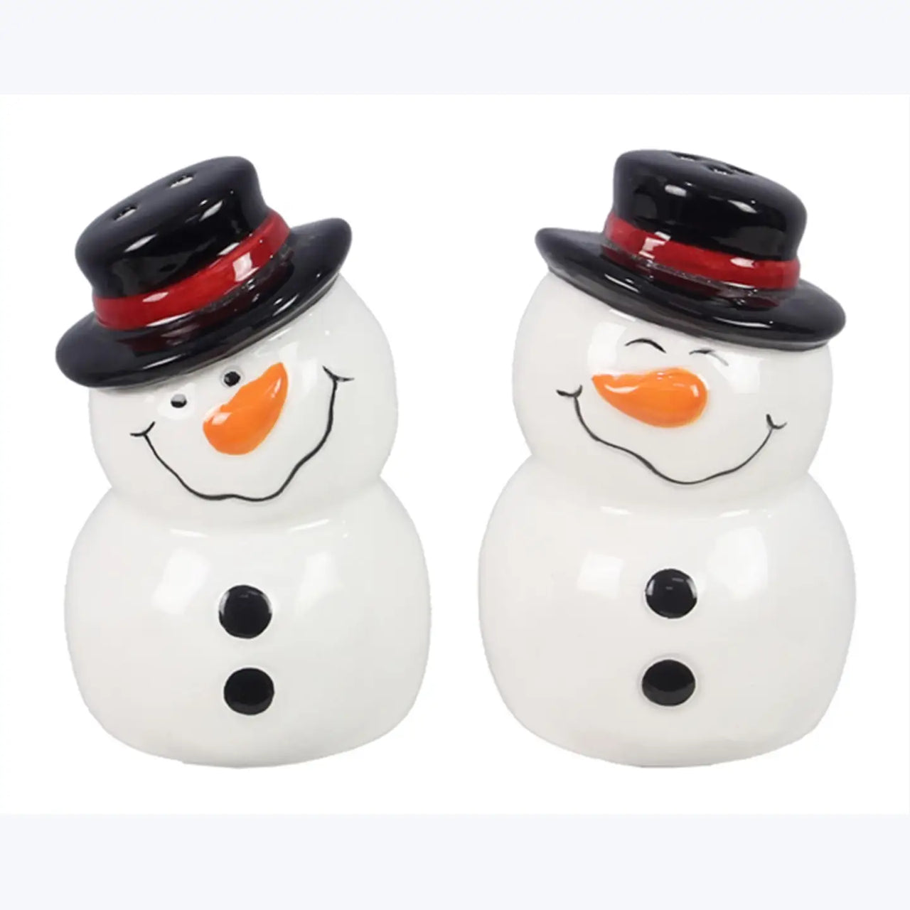 Snowman Salt and Pepper Set