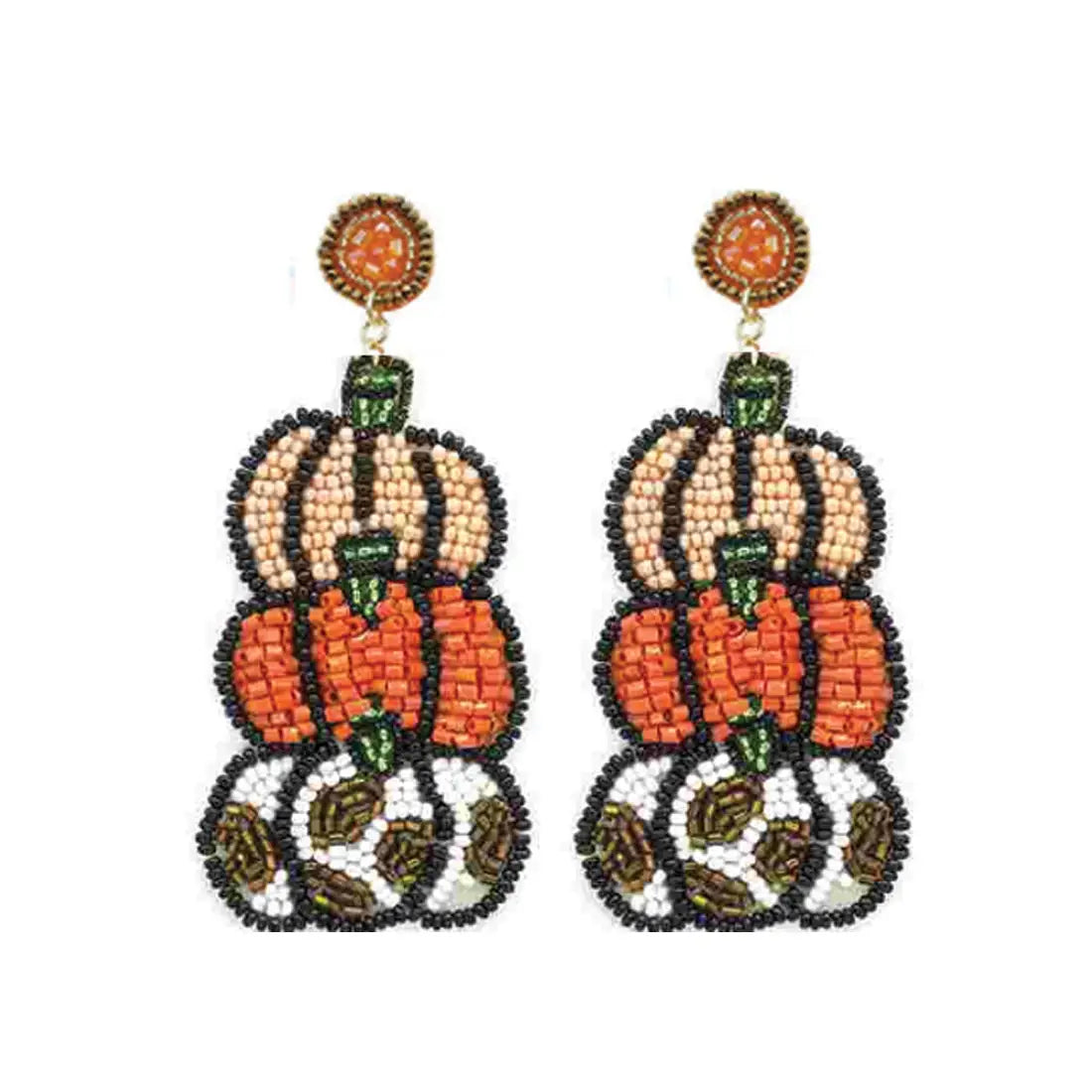 Hello Pumpkin Earrings