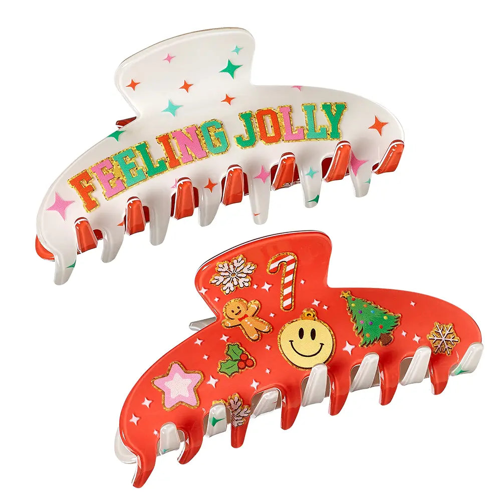 Holiday Hair Clip