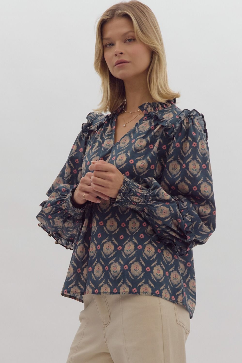 The Layla Blouse