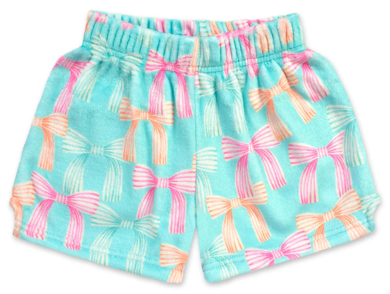 IScream Beautiful Bows Plush Shorts