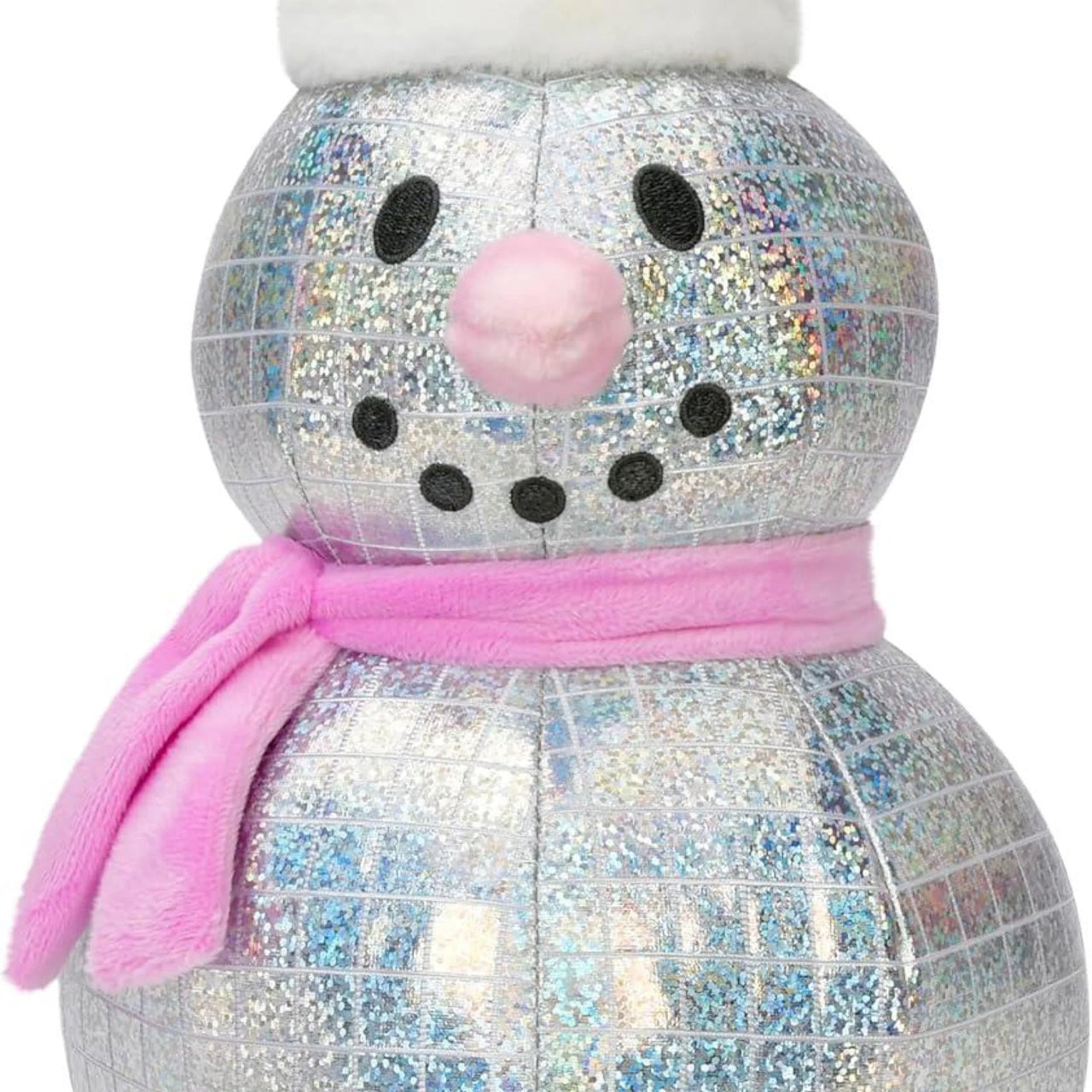 IScream Disco Snowman Plush