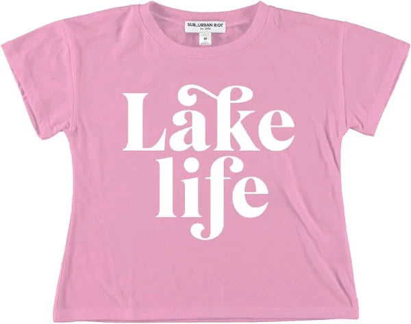 Tween Lake Life Tee