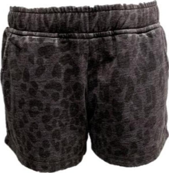 Vintage Havana Ombre Leopard Shorts