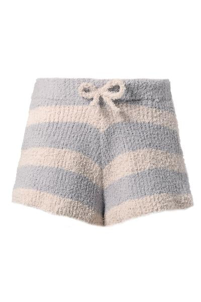 Hannah Banana Cozy Striped Loungewear Shorts