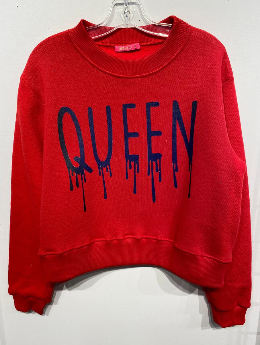 Me.n.u. Queen Sweatshirt