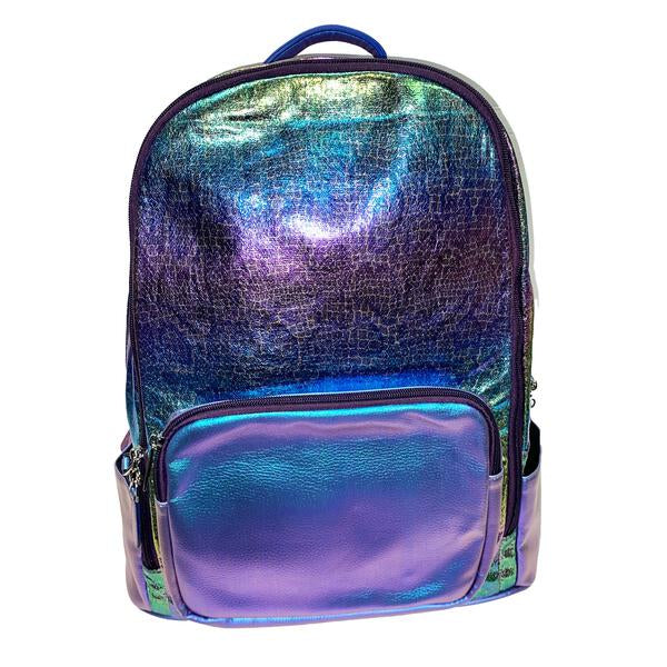 Bari Lynn Iridescent Backpack