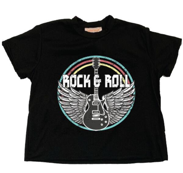 Rock and Roll Graphic Tee