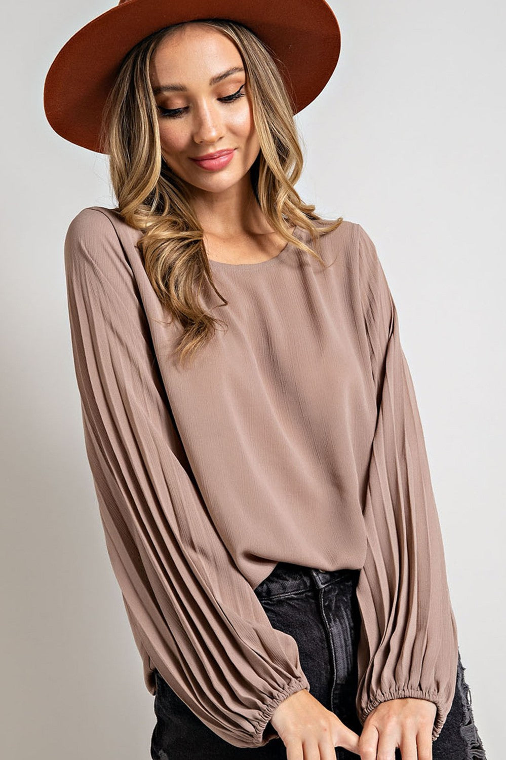 The Chandler Blouse