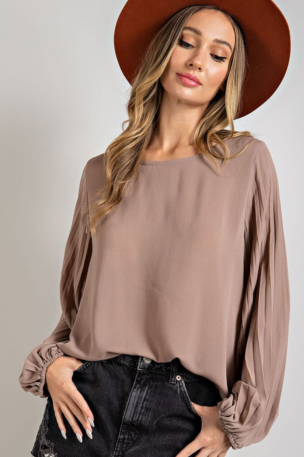 The Chandler Blouse