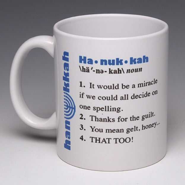 Hanukkah Mug