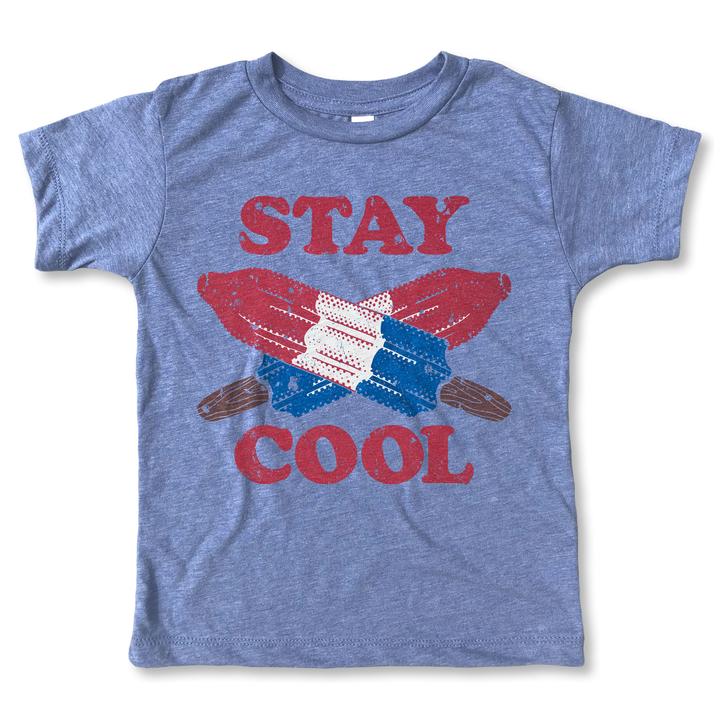 Patriotic "Stay Cool" Tee