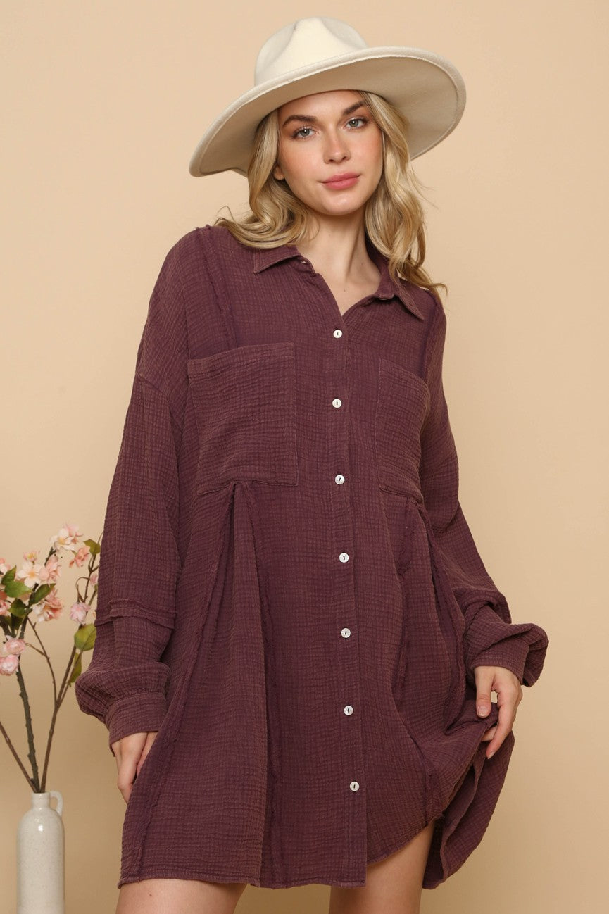 The Remi Shirt Dress